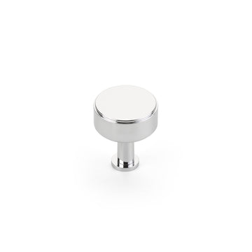 Schaub Pub House - Round Knob - Smooth - 1-1/4" dia